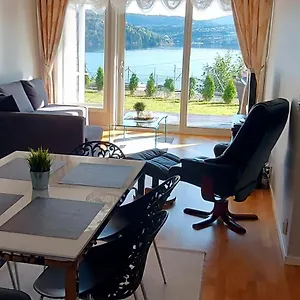 Apartment Bjornestrand Fjordside View